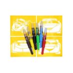 Picture of Blowing markers Cars