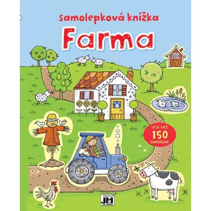 Obrázek Samolepková knížka Farma