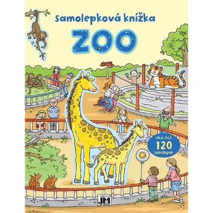 Obrázek Samolepková knížka ZOO