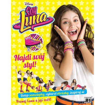 Obrázek Relaxační omalovánky Soy Luna