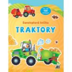 Obrázek Samolepková knížka Traktory