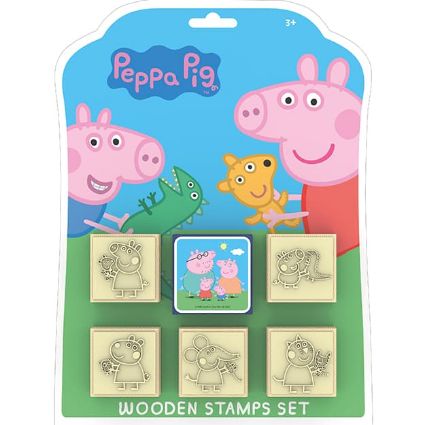 Picture of Stamps 5+1 set Peppa Pig