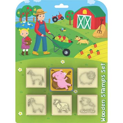 Picture of Stamps 5+1 set Farm