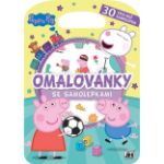 Obrázek Omalovánky se samolepkami Prasátko Peppa