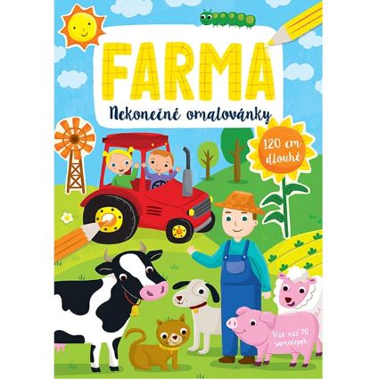 Picture of Endless colouring book Farm