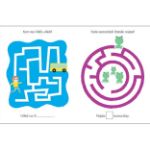 Picture of My first activity book Mazes