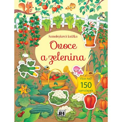 Obrázek Samolepková knížka Ovoce a zelenina