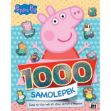 Obrázek 1000 samolepek s aktivitami Prasátko Peppa