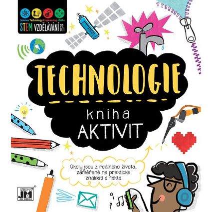 Obrázek Kniha aktivit STEM Technologie