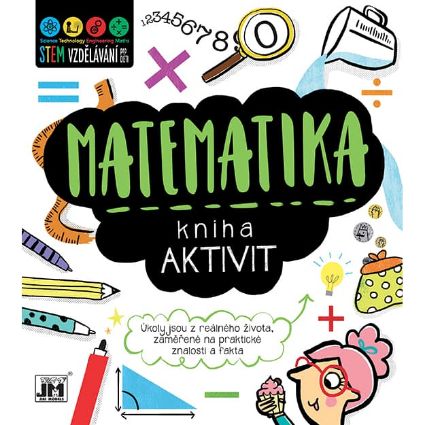 Obrázek Kniha aktivit STEM Matematika