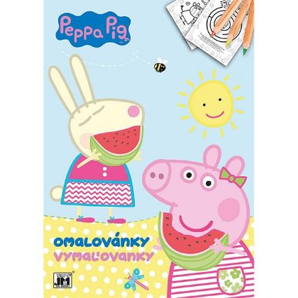 Picture of Colouring book A4 Peppa Pig