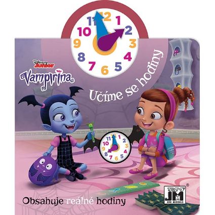 Picture of Clock book Vampirina