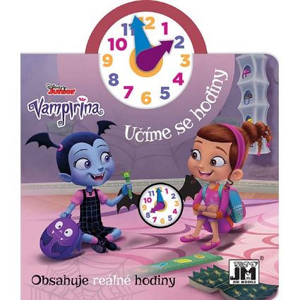 Obrázek Kniha s hodinami Vampirina