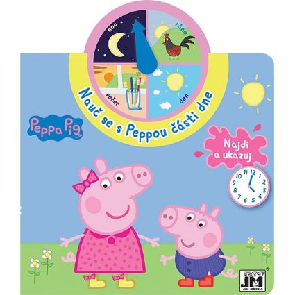 Picture of Clock book Peppa Pig
