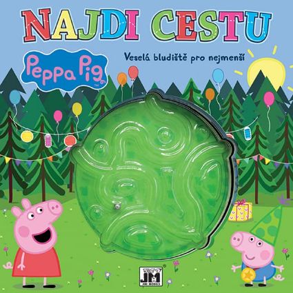 Obrázek Najdi cestu Prasátko Peppa