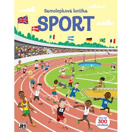 Obrázek Velká samolepková knížka 5+ Sport