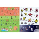 Picture of Big sticker book 5+ Sport