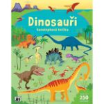 Obrázek Velká samolepková knížka 5+ Dinosauři