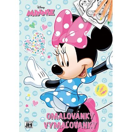 Obrázek Omalovánky A4 Minnie