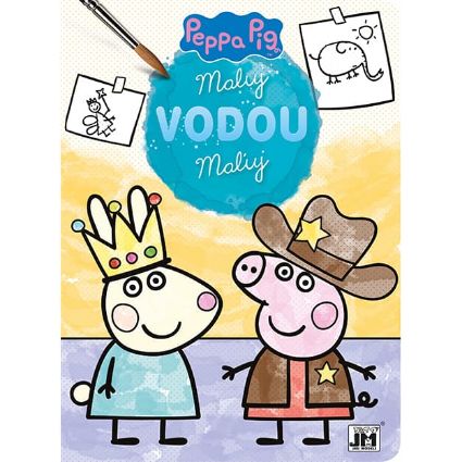 Obrázek Maluj vodou Prasátko Peppa