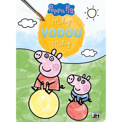 Picture of Paint with water Peppa Pig