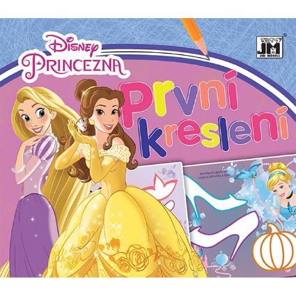 Obrázek První kreslení Disney Princezny