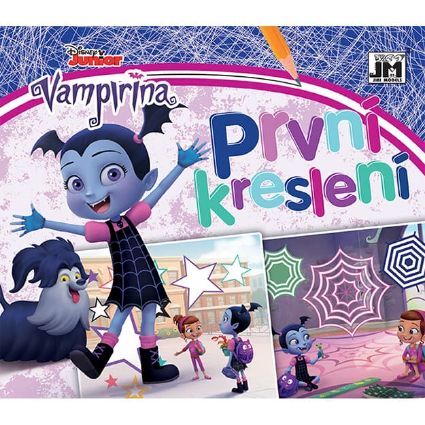 Obrázek První kreslení Vampirina