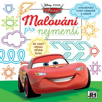 Picture of Bumpy lines colouring book Cars