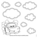 Picture of Bumpy lines colouring book Cars