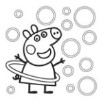 Picture of Bumpy lines colouring book Peppa Pig