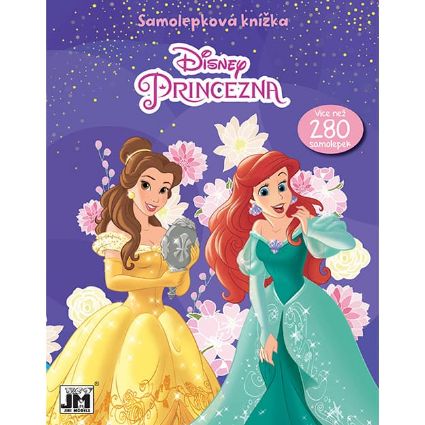 Obrázek Samolepková knížka Disney Princezny
