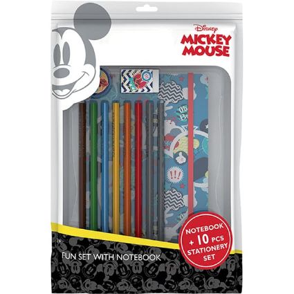 Picture of Fun pack with notepad Mickey