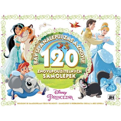 Picture of Reusable sticker album Disney Princess