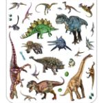 Picture of Colouring pad with stickers Dinosaurs