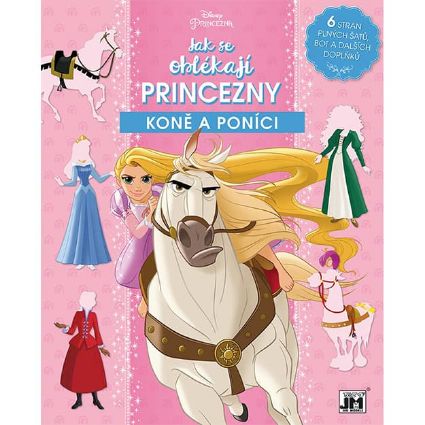 Picture of Dress-up Horses and ponies Disney Princess