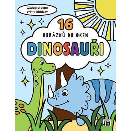 Picture of Stained glass Dinosaurs