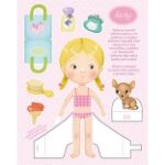 Picture of Dress-up paper dolls Shopping