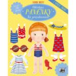 Picture of Dress-up paper dolls Holiday