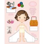 Picture of Dress-up paper dolls Coco Chanel