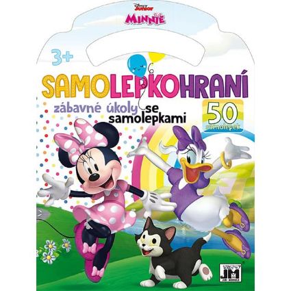 Obrázek Samolepkohraní Minnie