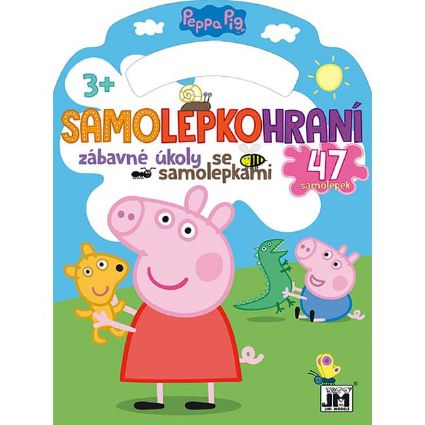 Obrázek Samolepkohraní Prasátko Peppa