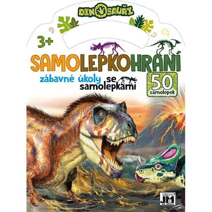 Picture of Mini sticker book Dinosaurs