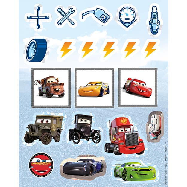 Jiri. Sticker play Cars