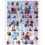 Picture of 100 stickers holograph set Frozen