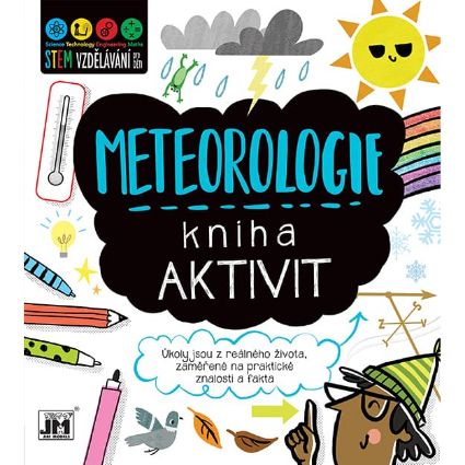 Obrázek Kniha aktivit STEM Meteorologie