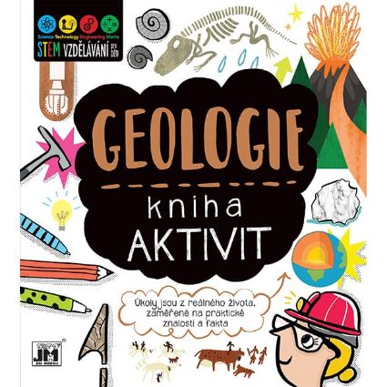 Picture of STEM activity book Geology