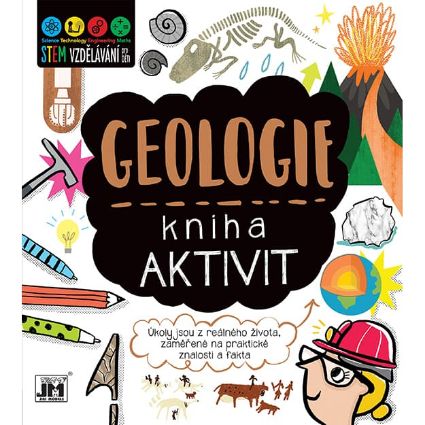 Obrázek Kniha aktivit STEM Geologie