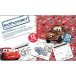 Picture of Stamping and colouring Cars