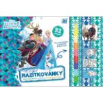 Picture of Stamping and colouring Frozen