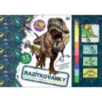 Picture of Stamping and colouring Dinosaurs